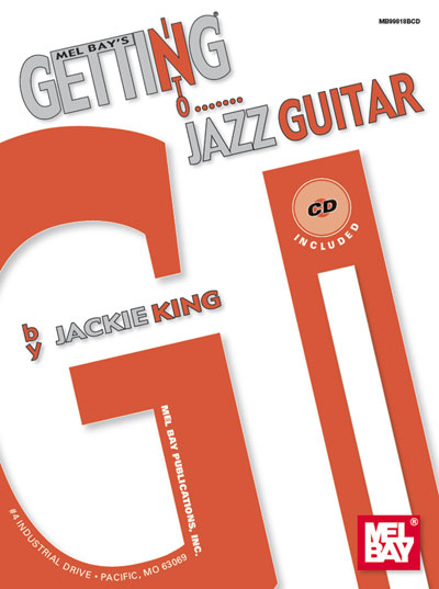 Getting into Jazz Guitar Book + CD