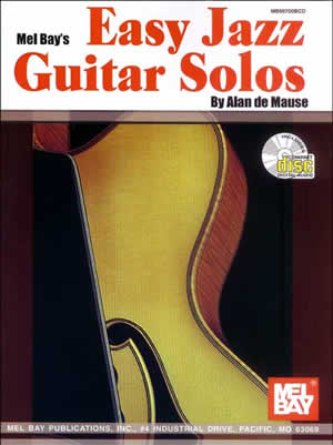 Easy Jazz Guitar Solos + CD