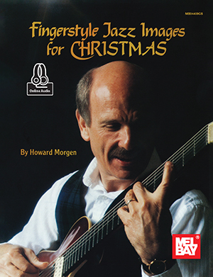 Fingerstyle Jazz Images for Christmas + CD