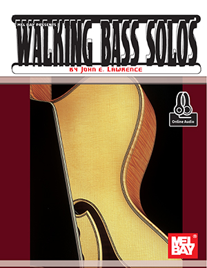 Walking Bass Solos [for Guitar] + CD