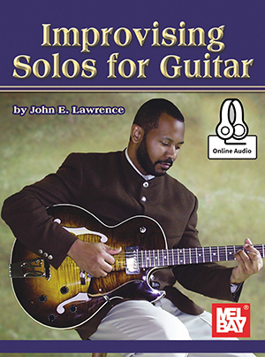 Improvising Solos for Guitar + CD