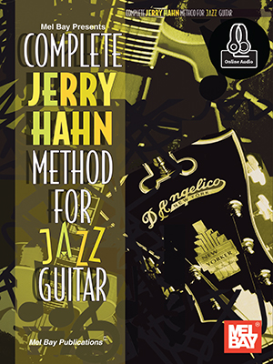 Complete Jerry Hahn Method for Jazz Guitar + CD