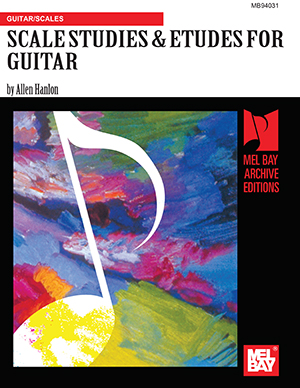  Scale Studies & Etudes for Guitar