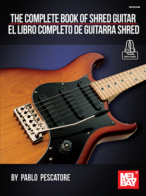 The Complete Book of Shred Guitar - El Libro Completo de Guitarra Shred + CD