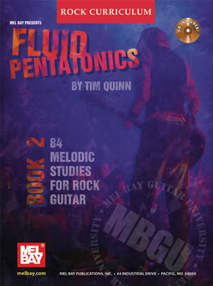 MBGU Rock Curriculum: Fluid Pentatonics, Book 2 + CD