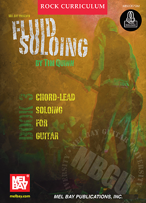 MBGU Rock Curriculum: Fluid Soloing, Book 3 + CD