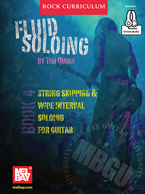 MBGU Rock Curriculum: Fluid Soloing, Book 4 + CD