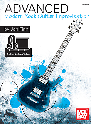 Advanced Modern Rock Guitar Improvisation Book + DVD