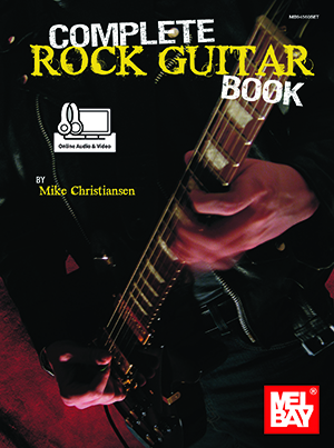 Complete Rock Guitar Book + DVD