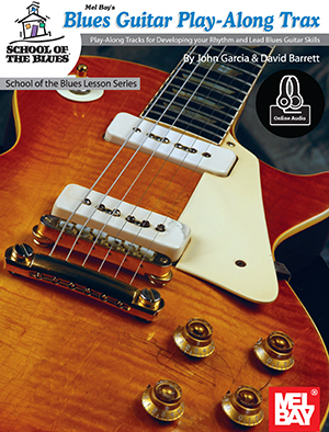 Blues Guitar Play-Along Trax + CD