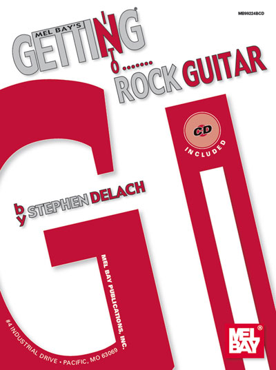 Getting Into Rock Guitar + CD