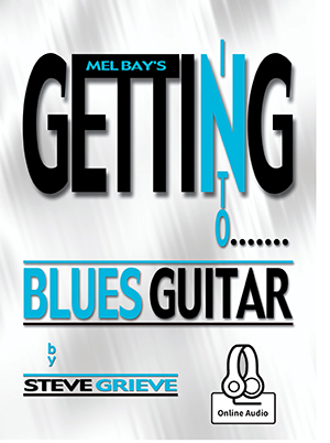 Getting Into Blues Guitar + CD