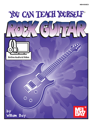 You Can Teach Yourself Rock Guitar Book + DVD