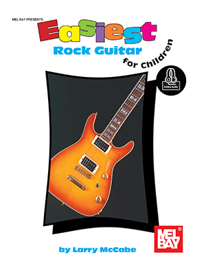 Easiest Rock Guitar For Children + CD