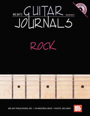 Guitar Journals - Rock + CD