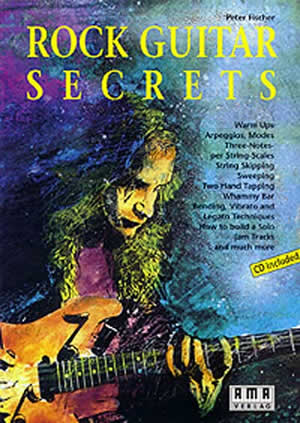 Rock Guitar Secrets + CD