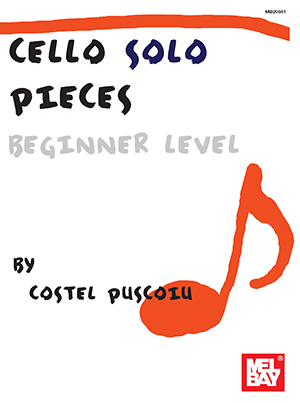 Cello Solo Pieces, Beginner Level