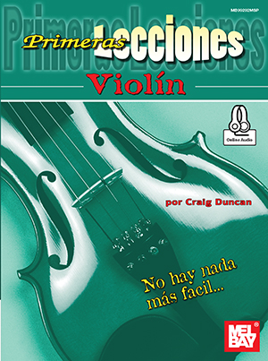 Primeras Lecciones Violin + CD