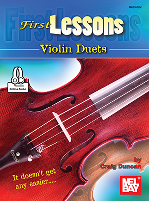 First Lessons Violin Duets + CD