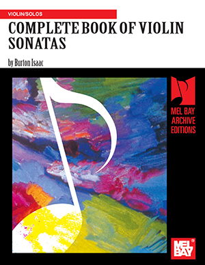 Complete Book of Violin Sonatas