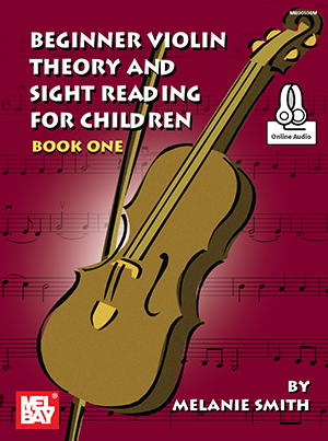 Beginner Violin Theory and Sight Reading for Children, Book One + CD