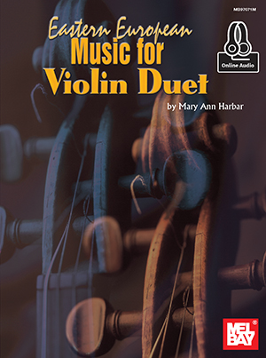 Eastern European Music for Violin Duet + CD