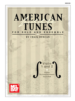 American Fiddle Tunes for Solo and Ensemble - Violin 1&2