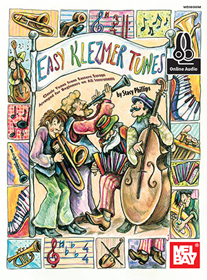 Easy Klezmer Tunes + CD