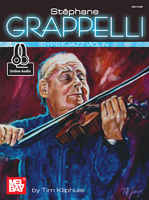Stephane Grappelli Gypsy Jazz Violin + CD