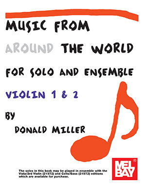 Music From Around The World - Solo & Ensemble