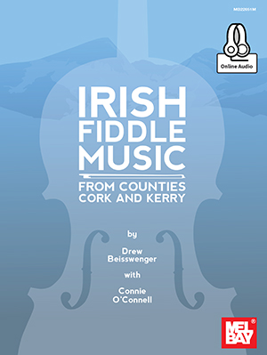 Irish Fiddle Music from Counties Cork and Kerry + CD