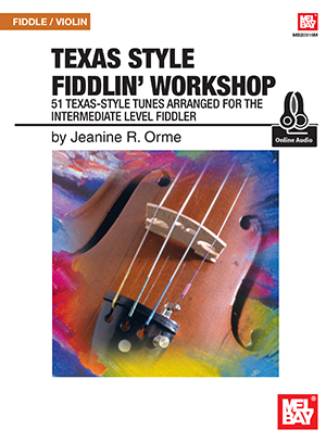 Texas Style Fiddlin' Workshop + CD