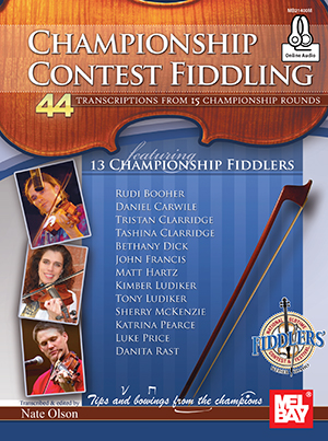 Championship Contest Fiddling + CD