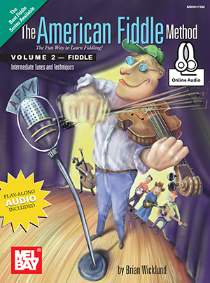 The American Fiddle Method, Volume 2 - Fiddle + CD