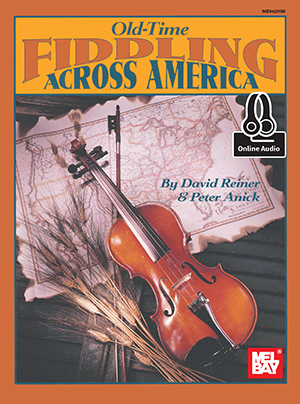 Old-Time Fiddling Across America + CD