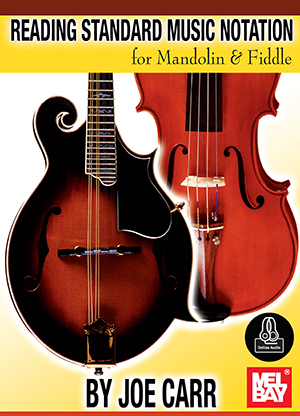 Reading Standard Music Notation for Mandolin & Fiddle + CD