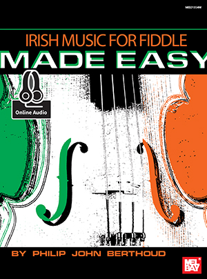 Irish Music for Fiddle Made Easy + CD