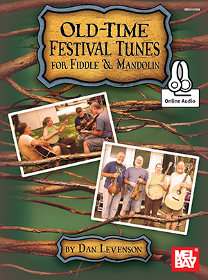 Old-Time Festival Tunes For Fiddle & Mandolin + CD