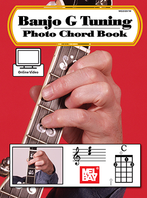 Banjo G Tuning Photo Chord Book Book + DVD