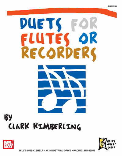 Duets for Flutes or Recorders