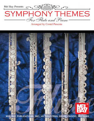 Symphony Themes for Flute and Piano