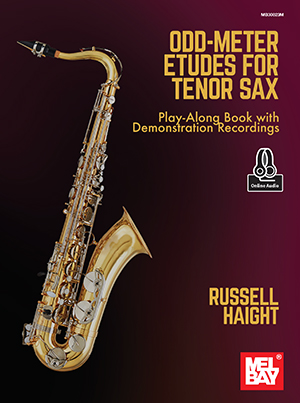 Odd-Meter Etudes for Tenor Sax + CD