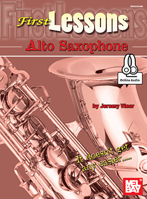 First Lessons Alto Saxophone + CD