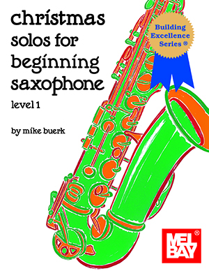 Christmas Solos for Beginning Saxophone