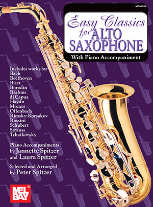 Easy Classics for Alto Saxophone