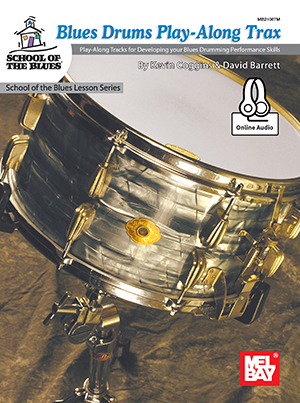 Blues Drums Play-Along Trax + CD