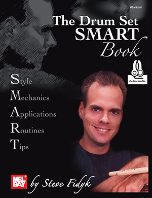 The Drum Set Smart Book + CD