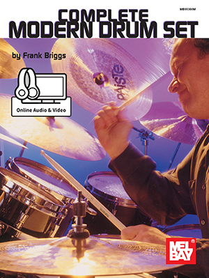 Complete Modern Drum Set Book + DVD