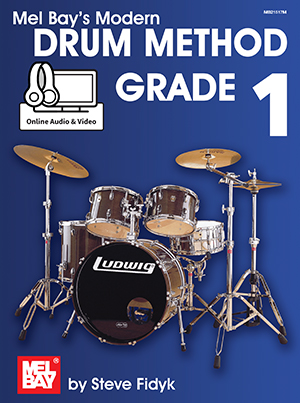 Modern Drum Method Grade 1 Book + DVD