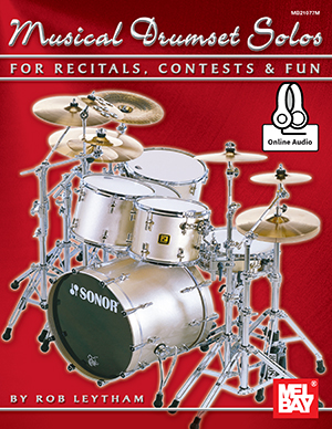 Musical Drumset Solos for Recitals, Contests and Fun + CD